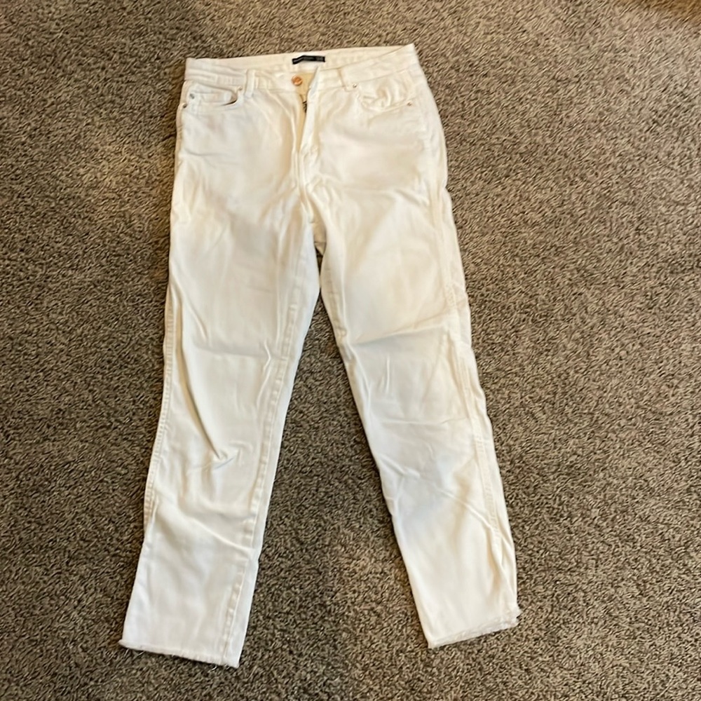 Bershka White Jeans.
